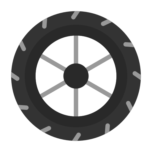 Wheel Generic color fill icon