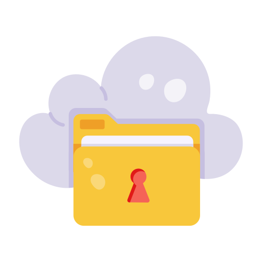 Secure Folder Generic color fill icon