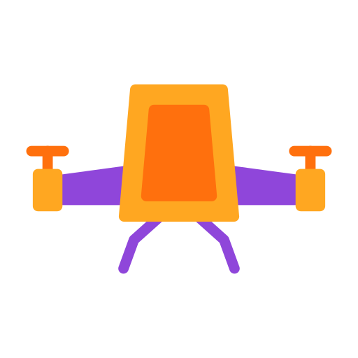 Air taxi Generic color fill icon