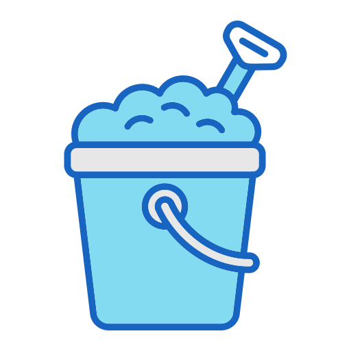 Bucket Generic color lineal-color icon