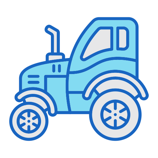 Tractor Generic color lineal-color icon