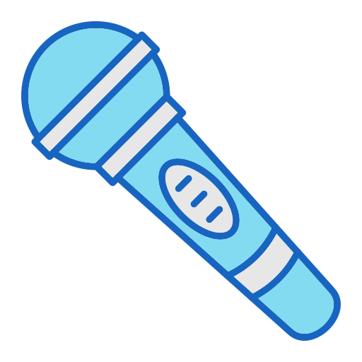 microfoon Generic color lineal-color icoon