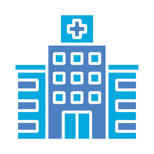 병원 Generic color fill icon