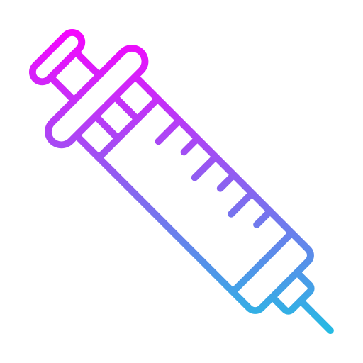 injection Generic gradient outline icon