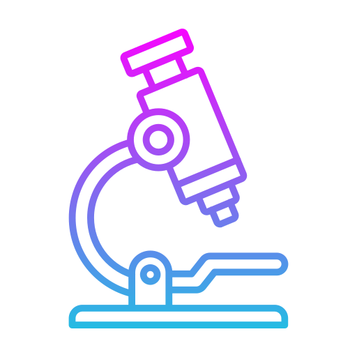 Microscope Generic gradient outline icon