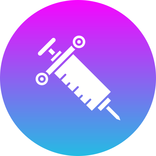 麻酔 Generic gradient fill icon