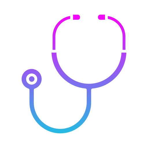 Stethoscope Generic gradient fill icon