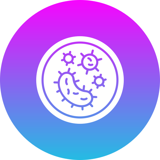 細菌 Generic gradient fill icon