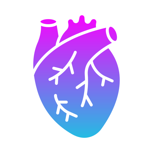 心臓 Generic gradient fill icon