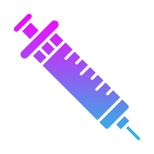 injection Generic gradient fill icon