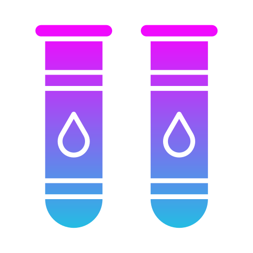 혈액 샘플 Generic gradient fill icon