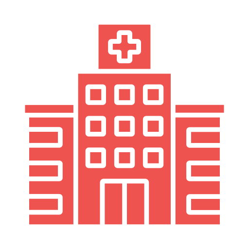 szpital Generic color fill ikona