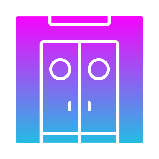 Operating room Generic gradient fill icon