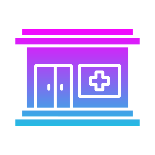 Pharmacy Generic gradient fill icon