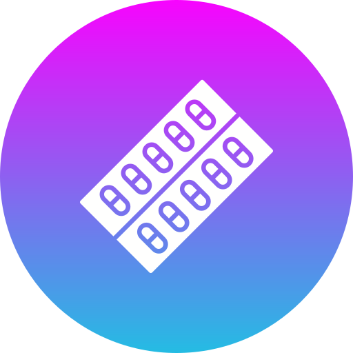 tabletten Generic gradient fill icoon