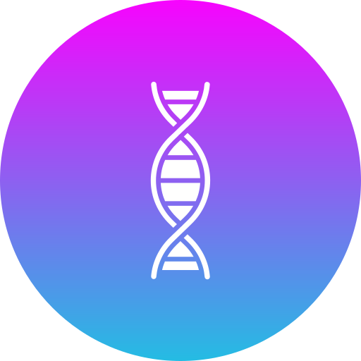 dna Generic gradient fill icona