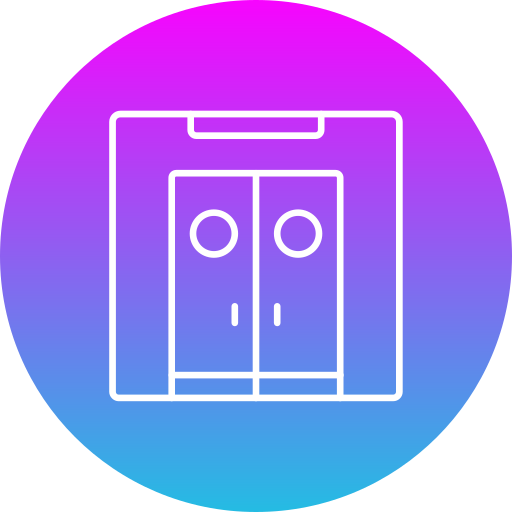 Operating room Generic gradient fill icon