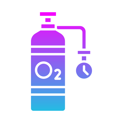 oxygène Generic gradient fill Icône