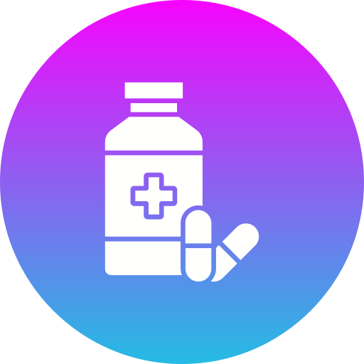 Capsules Generic gradient fill icon