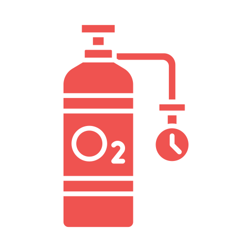 산소 Generic color fill icon