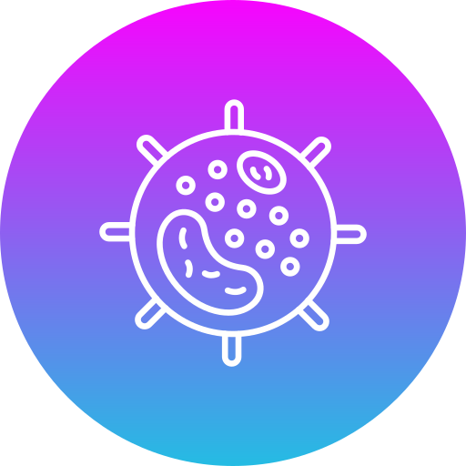 White blood cell Generic gradient fill icon