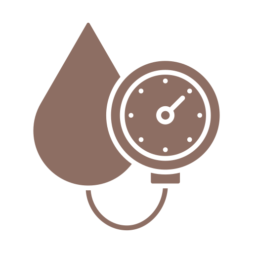 miernik ciśnienia krwi Generic color fill ikona