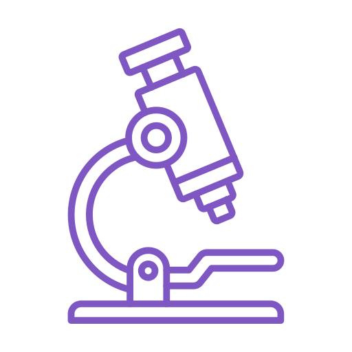 mikroskop Generic color outline ikona