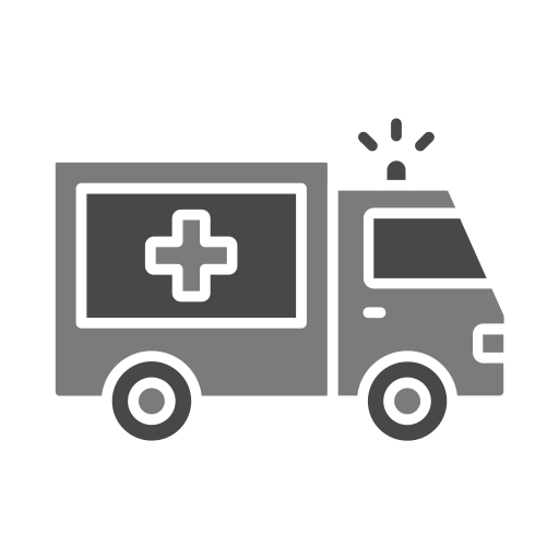 krankenwagen Generic color fill icon