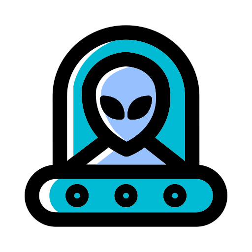 Alien Generic color lineal-color icon