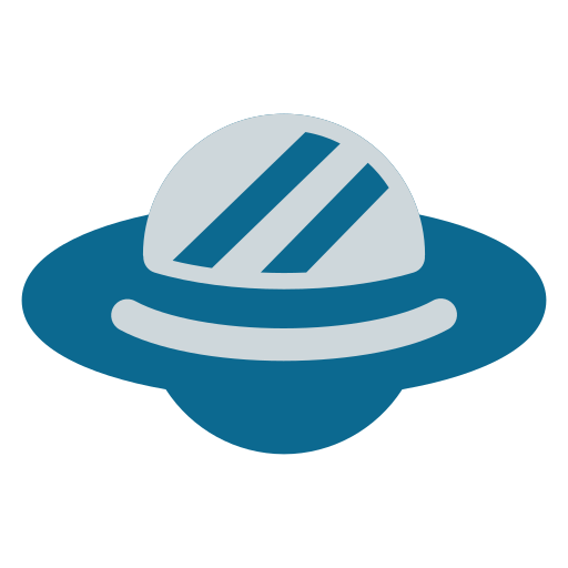 UFO Generic color fill icon