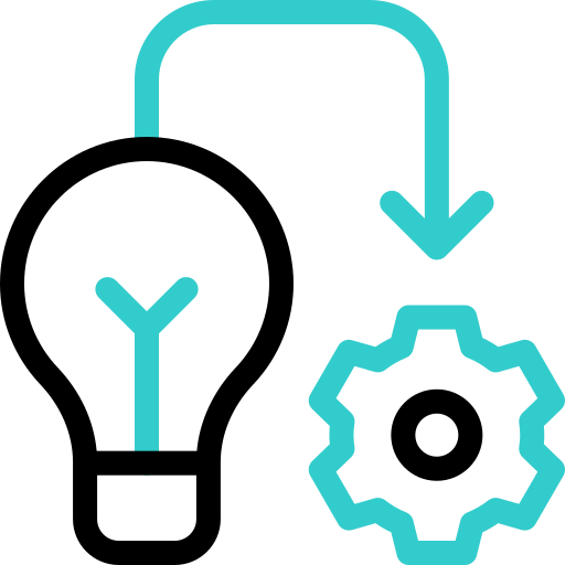 implementación Basic Accent Outline icono