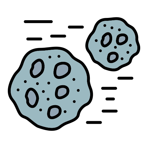 Asteroids Generic color lineal-color icon