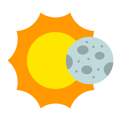 Solar Generic color fill icon