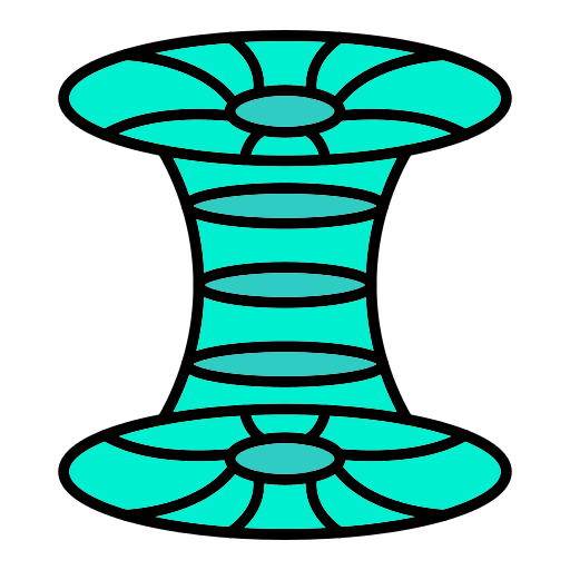 벌레 구멍 Generic color lineal-color icon