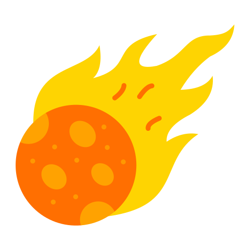 혜성 Generic color fill icon