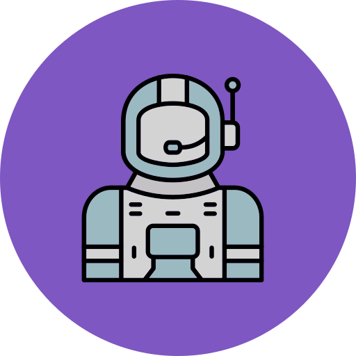 astronaut Generic color lineal-color icon