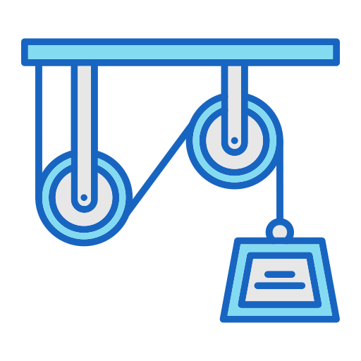 Pulley Generic color lineal-color icon
