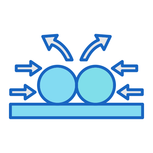 Collision Generic color lineal-color icon