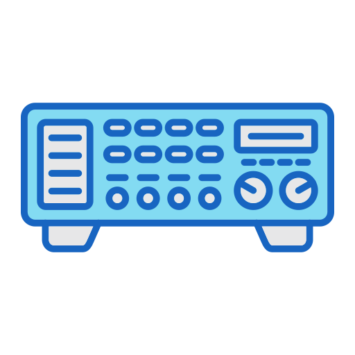 Amplifier Generic color lineal-color icon