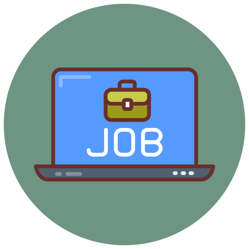 job Generic color lineal-color icon