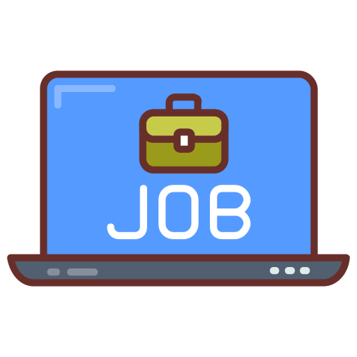 Job Generic color lineal-color icon