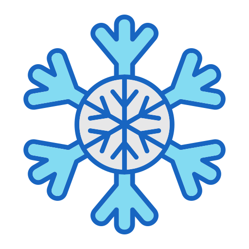 Snowflake Generic color lineal-color icon