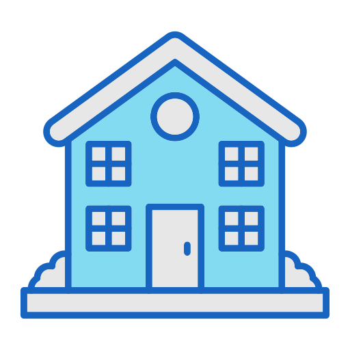 Chalet Generic color lineal-color icon