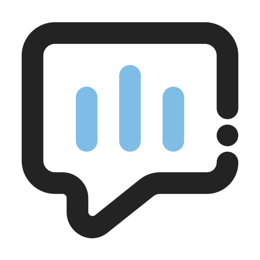 Voice message Generic color outline icon