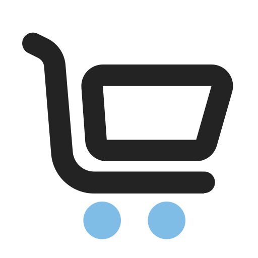 carrito de compras Generic color outline icono