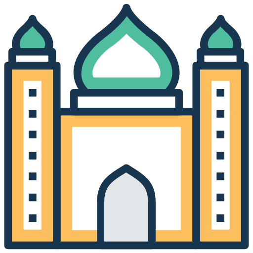 meczet Generic color lineal-color ikona