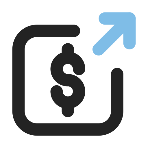 Send money Generic color outline icon