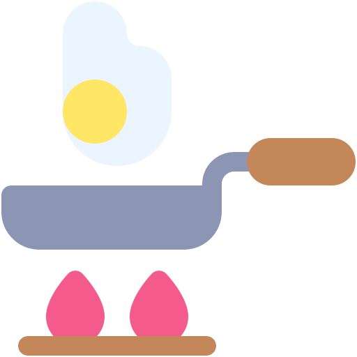 フライパン Generic color fill icon