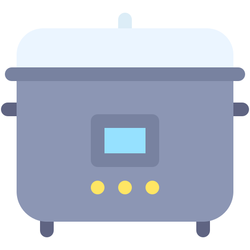 炊飯器 Generic color fill icon