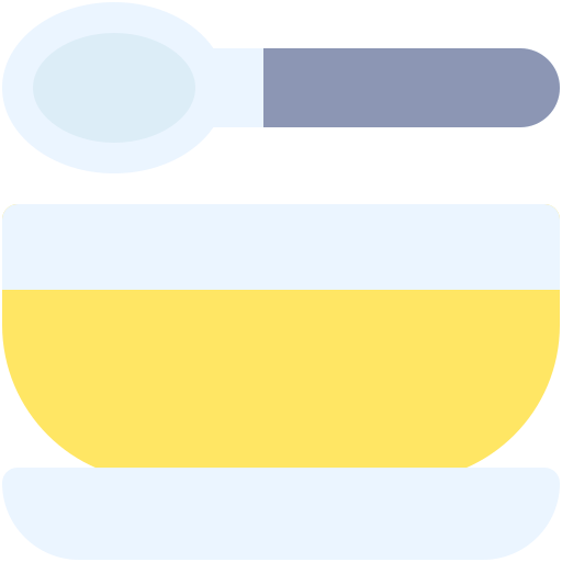 miska zupy Generic color fill ikona
